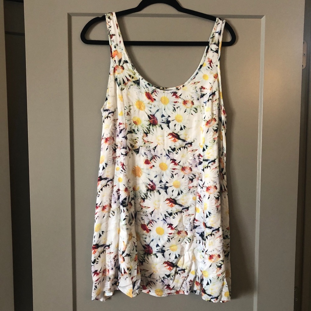 Minkpink Flower Mini Dress